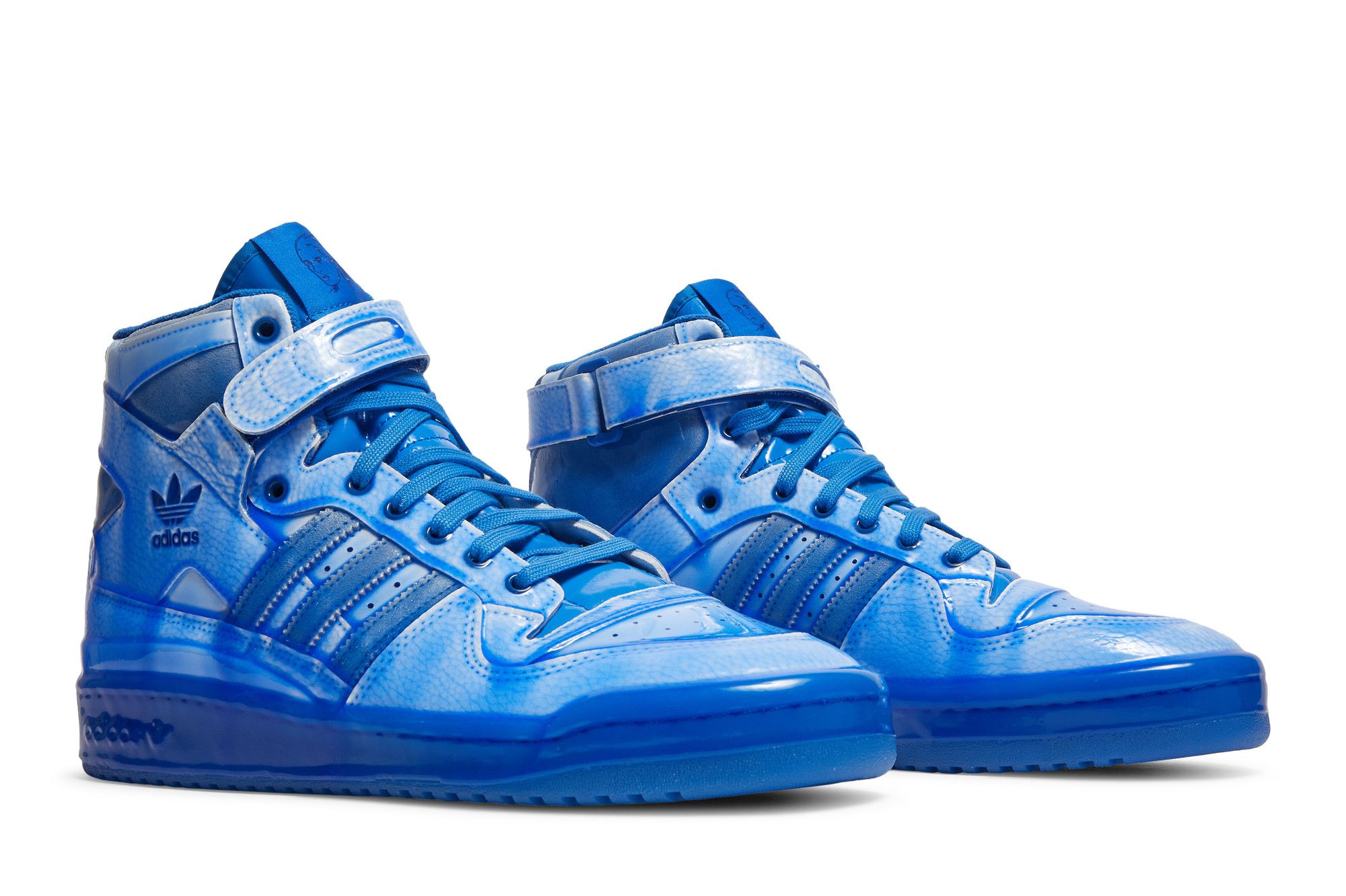 Buy Jeremy Scott x adidas Forum High 'Dipped - Blue' - G54995 | GOAT