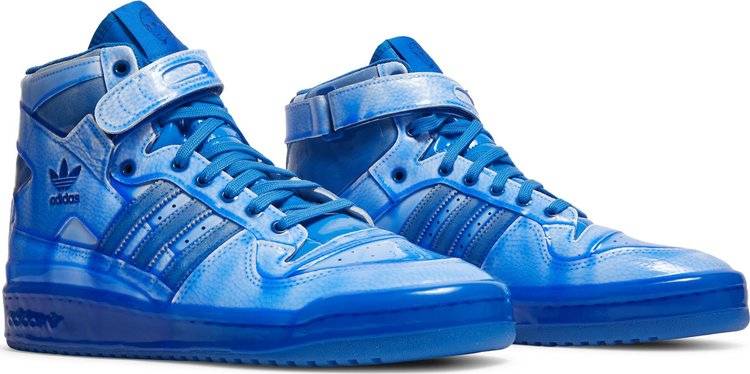 Jeremy Scott x Forum High Dipped   Blue