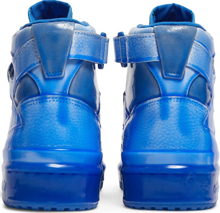 Jeremy Scott x Forum High Dipped   Blue