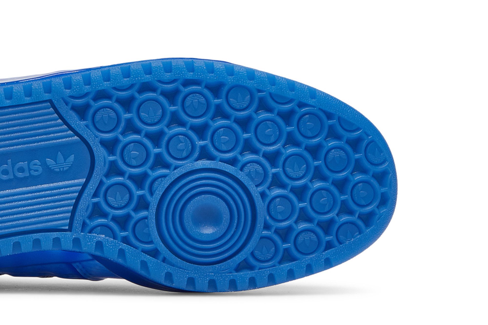 Buy Jeremy Scott x adidas Forum High 'Dipped - Blue' - G54995 | GOAT