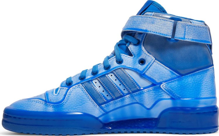 Jeremy Scott x Forum High Dipped   Blue