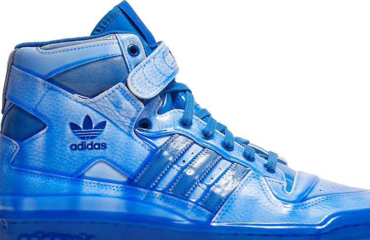 Jeremy Scott x Forum High Dipped   Blue