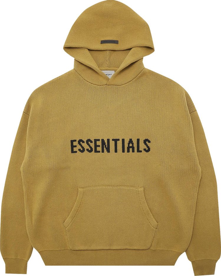 Fear of God Essentials Knit Pullover 'Amber'