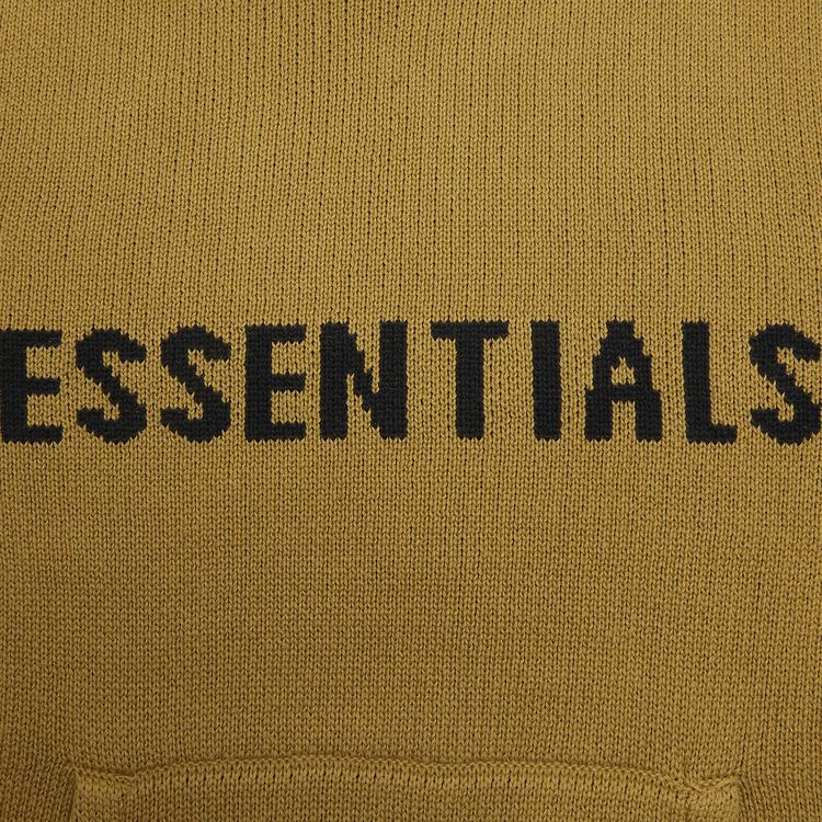 Fear of God Essentials Knit Pullover Amber