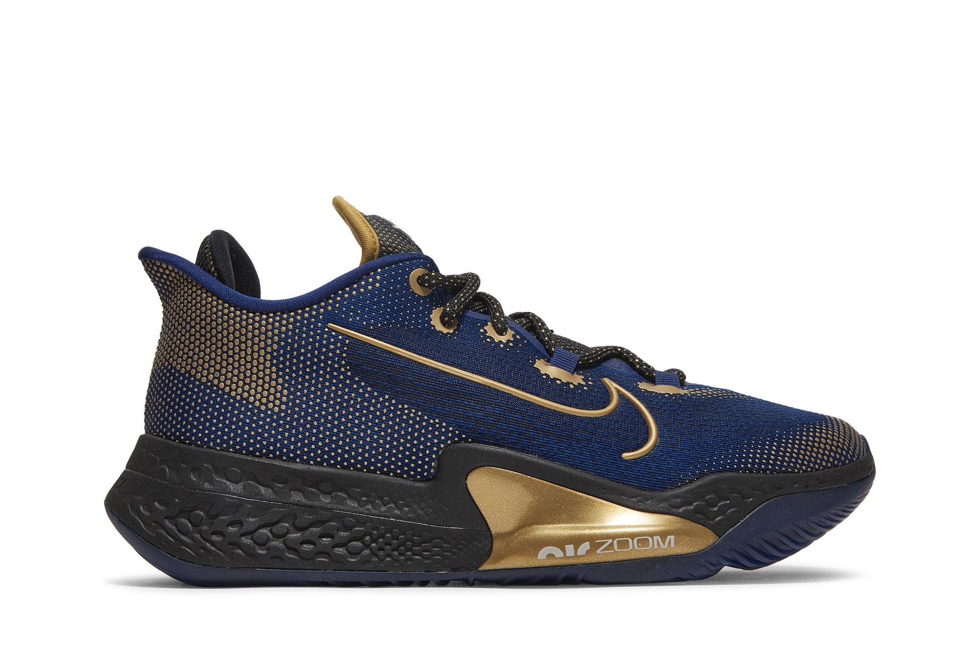 Air Zoom BB NXT Blue Metallic Gold