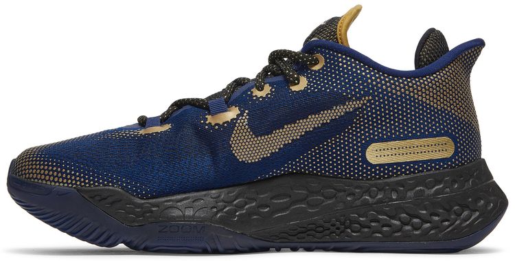 Nike Air Zoom BB NXT Blue Metallic Gold