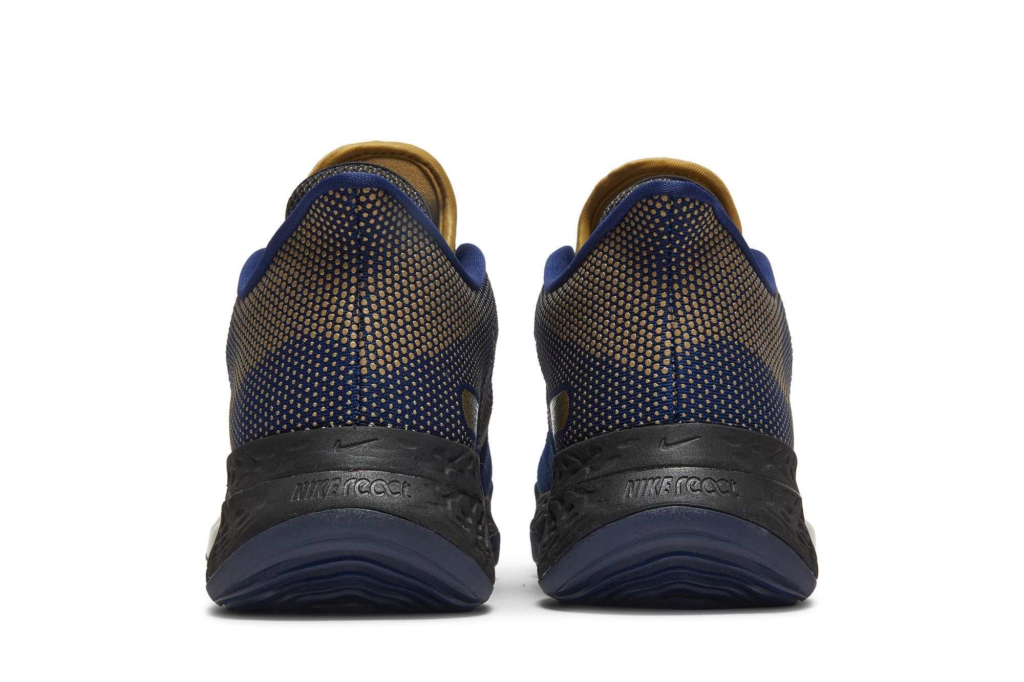 nike air zoom bb nxt blue void metallic gold