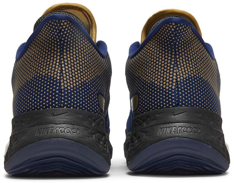 Nike Air Zoom BB NXT Blue Metallic Gold