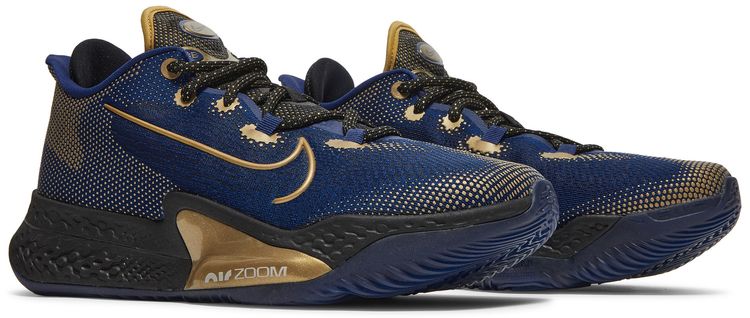 Nike Air Zoom BB NXT Blue Metallic Gold