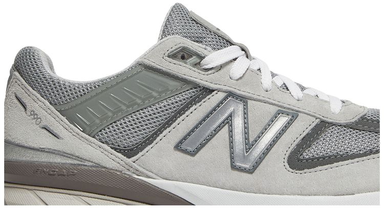 New Balance 990v5 Big Kid Castlerock