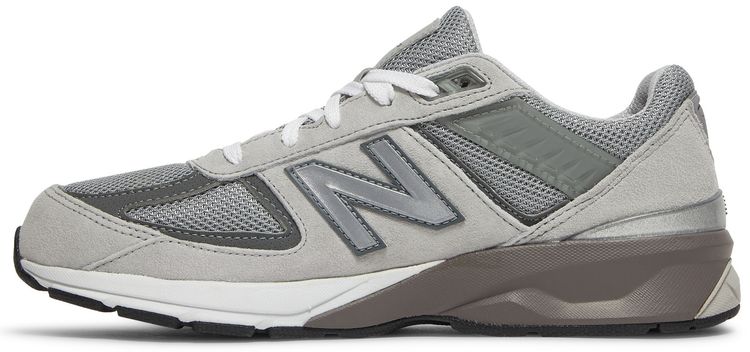 New Balance 990v5 Big Kid Castlerock