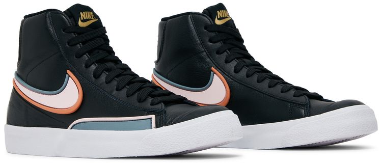 Nike Wmns Blazer Mid 77 Infinite Black