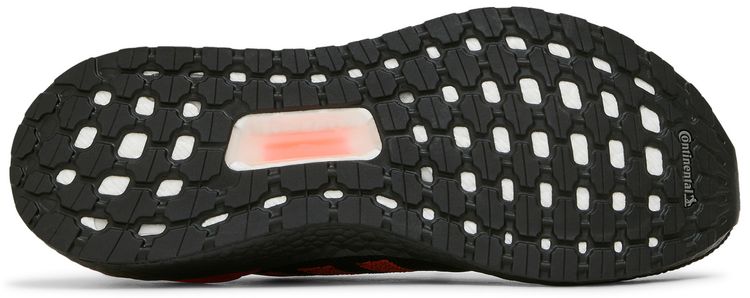 Adidas UltraBoost 20 Black Solar Red