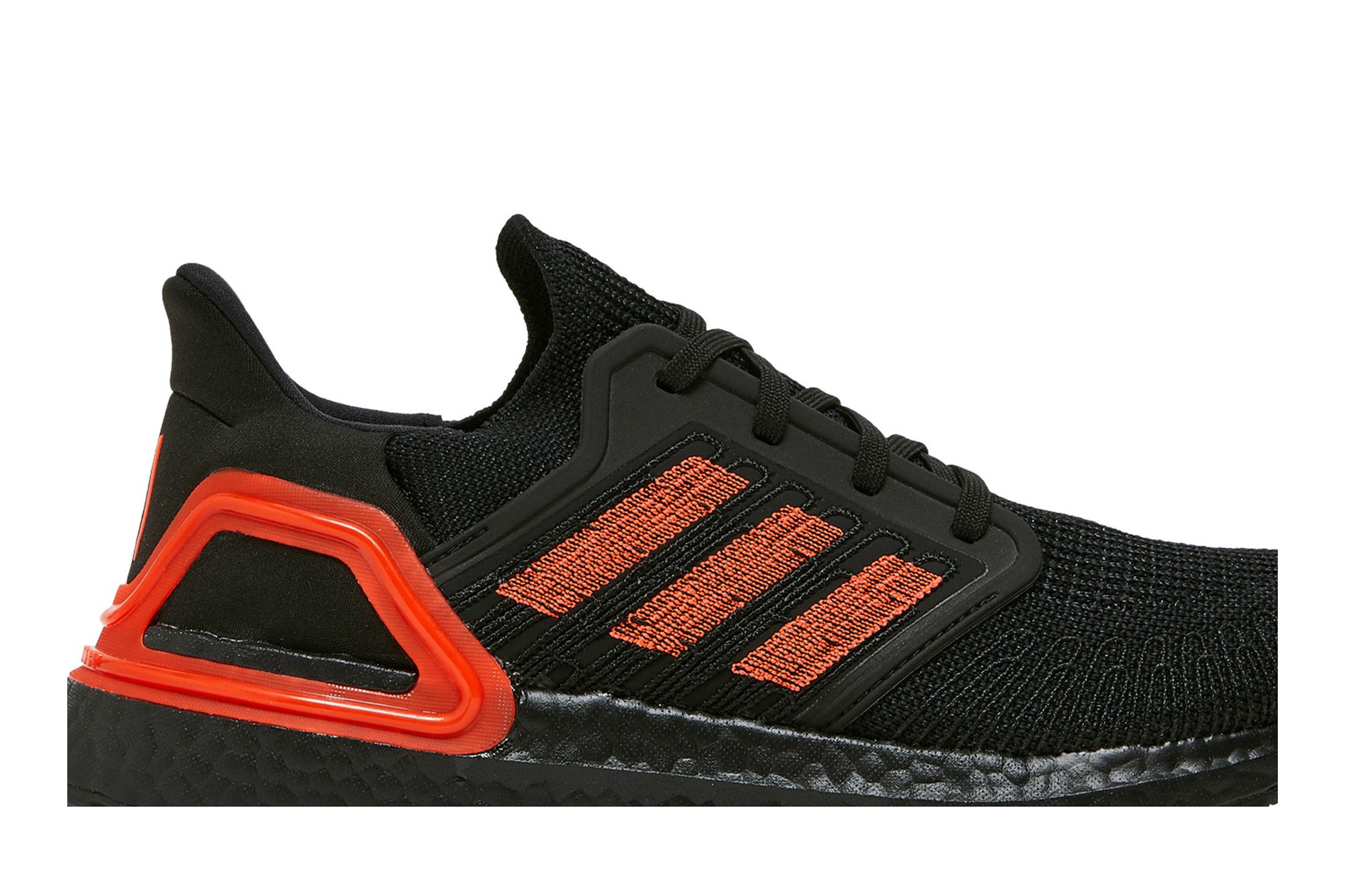 Ultraboost 20 core black solar red hot sale