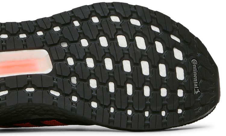 Adidas UltraBoost 20 Black Solar Red