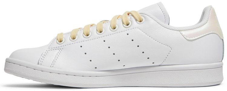 Adidas Wmns Stan Smith White Easy Yellow