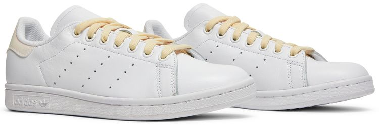 Adidas Wmns Stan Smith White Easy Yellow