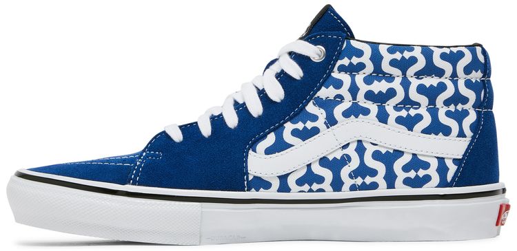 Supreme x Grosso Mid Monogram S   Royal