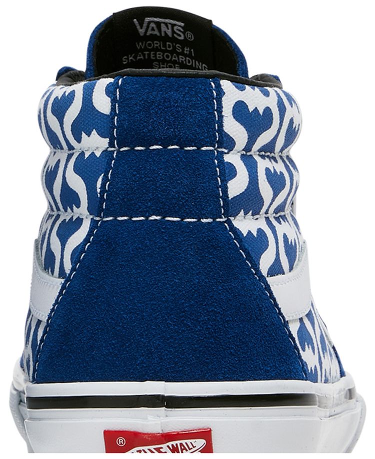 Supreme x Grosso Mid Monogram S   Royal