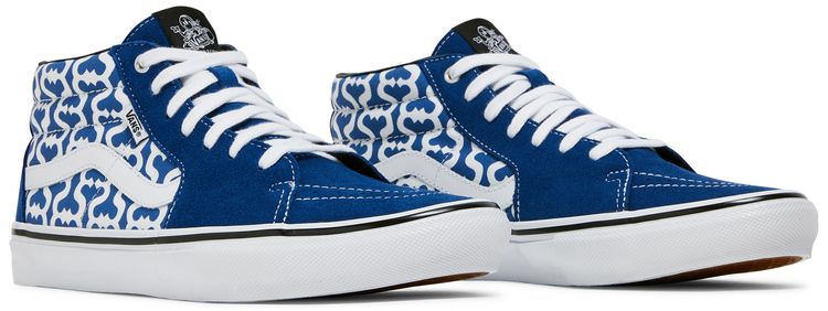 Supreme x Grosso Mid Monogram S   Royal