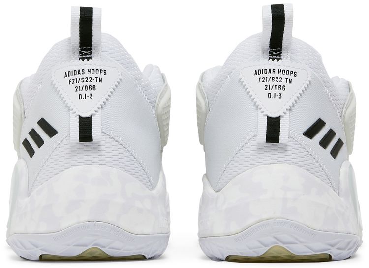 Adidas DON Issue 3 Cloud White