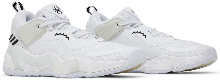 Adidas DON Issue 3 Cloud White