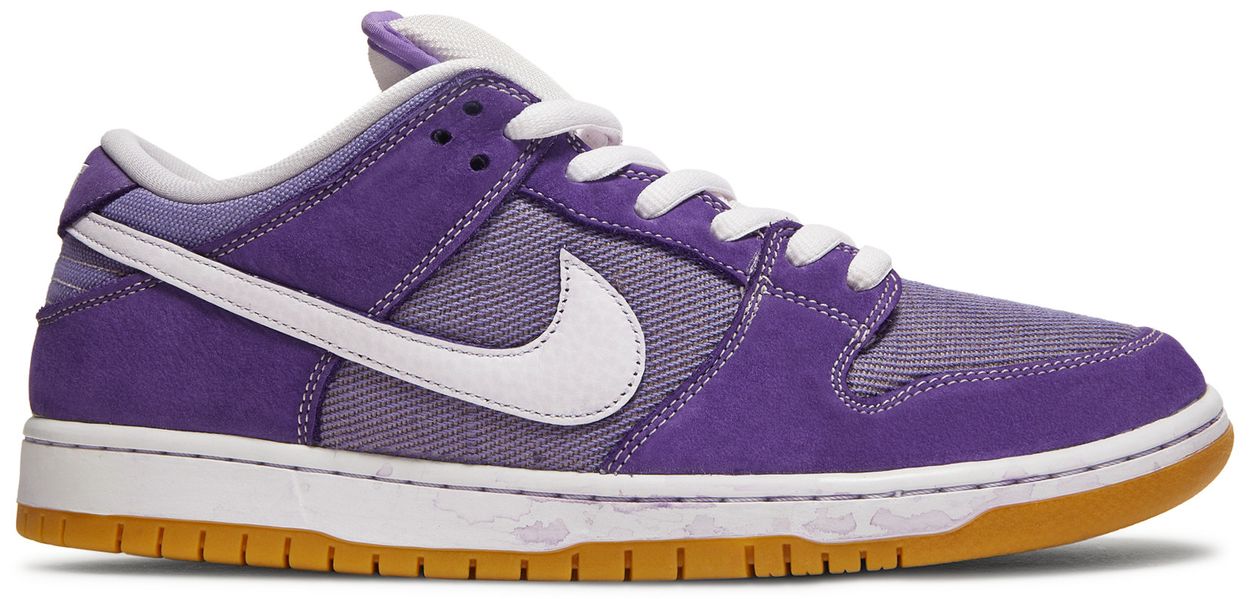 dunk low unbleached lilac