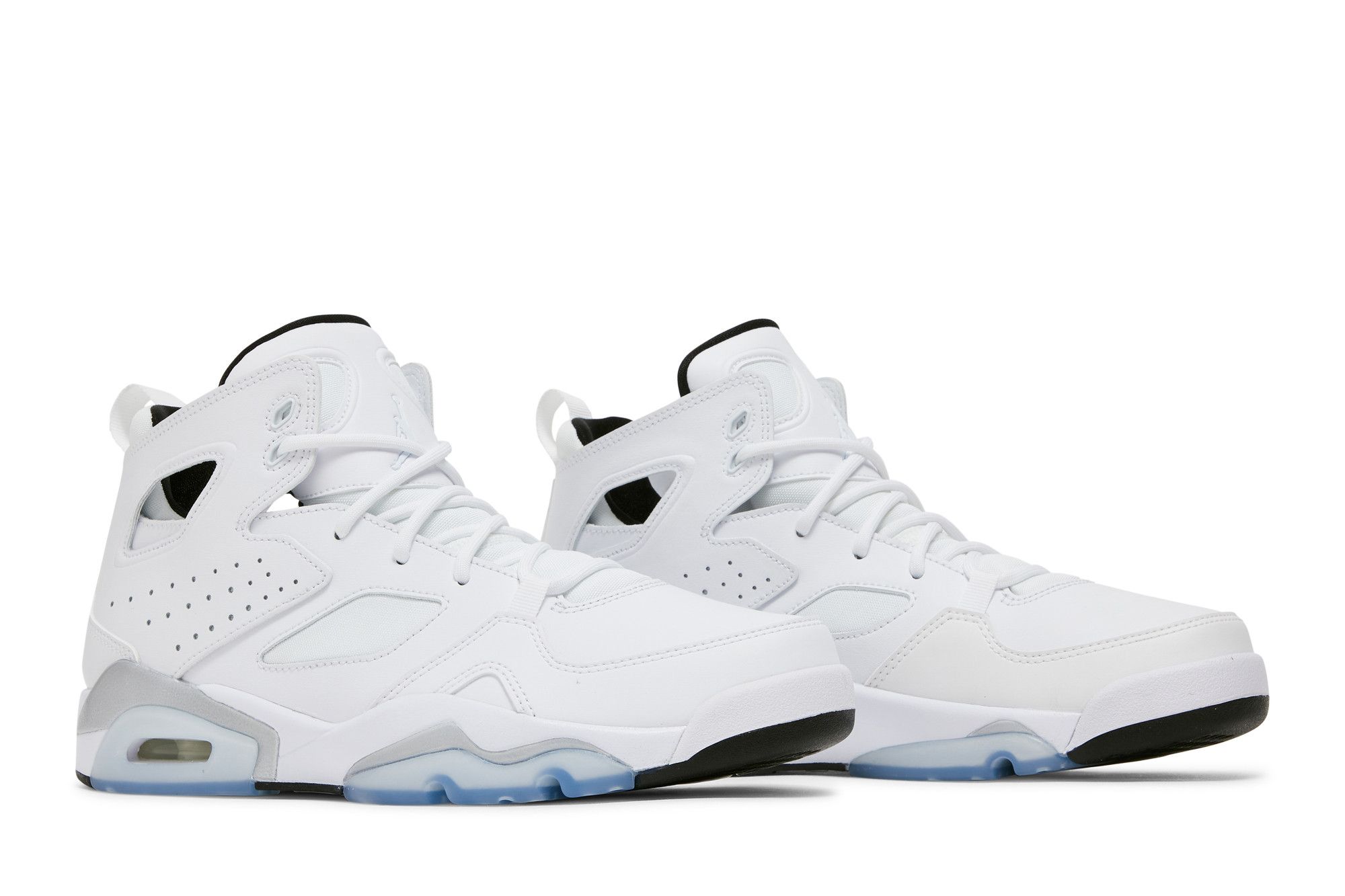 Jordan flight club 91 all white clearance