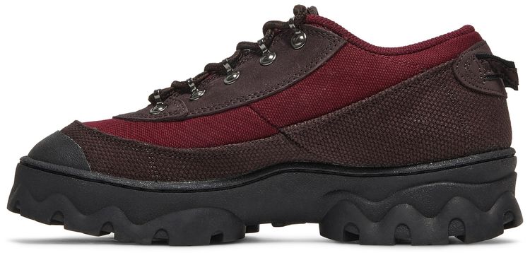 Wmns Lahar Low Canvas Madeira Dark Beetroot