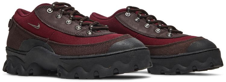 Wmns Lahar Low Canvas Madeira Dark Beetroot