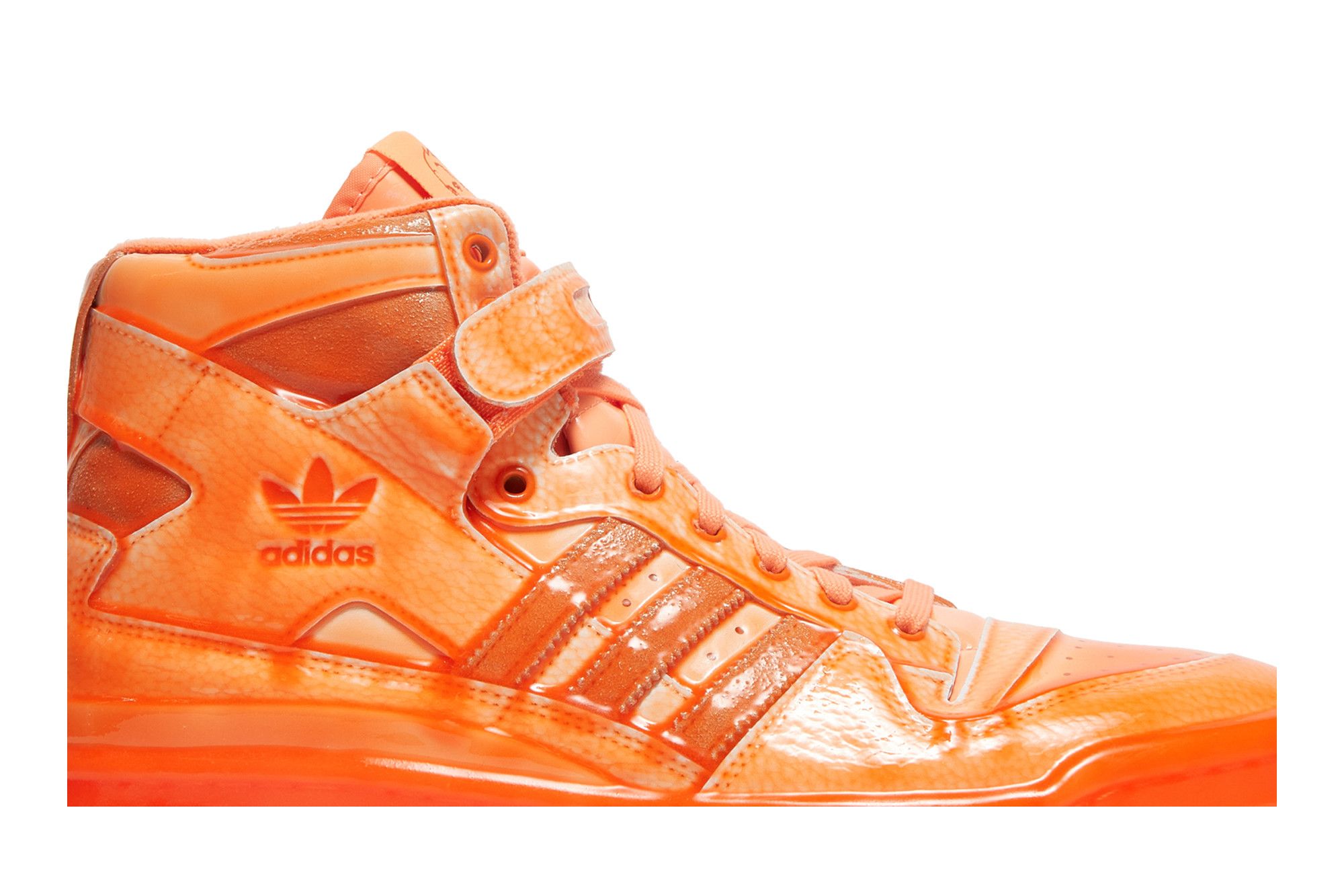 adidas Jeremy Scott オレンジジャケット M Jacket Jeremy Scott Pour Adidas Multicolour size M