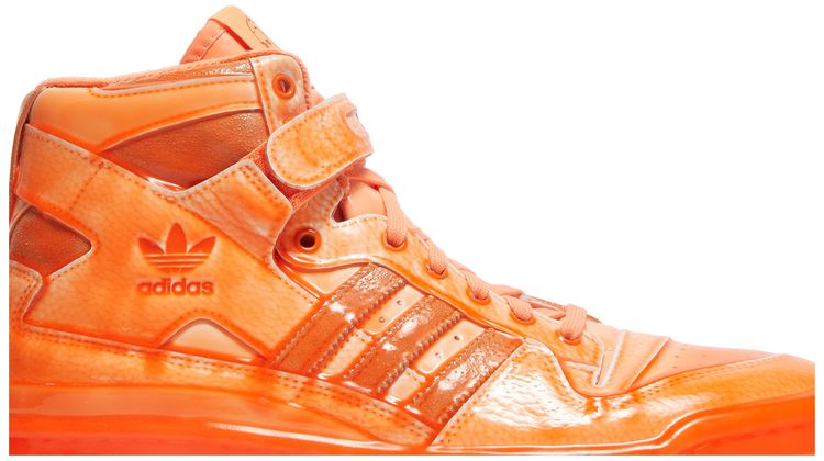 Jeremy Scott x adidas Forum High Dipped   Signal Orange