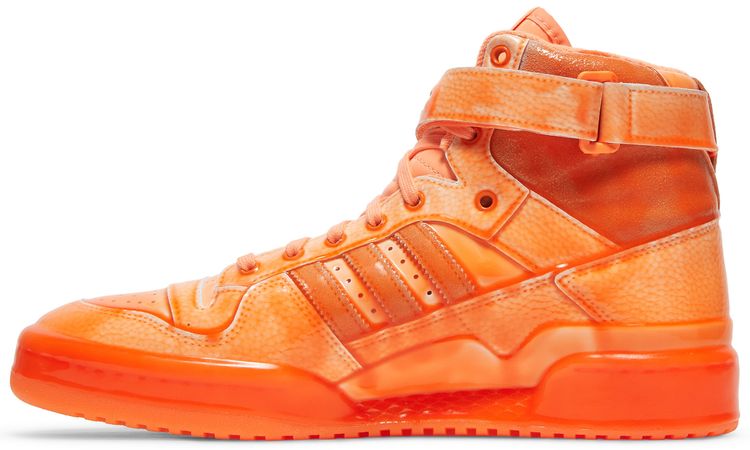 Jeremy Scott x adidas Forum High Dipped   Signal Orange