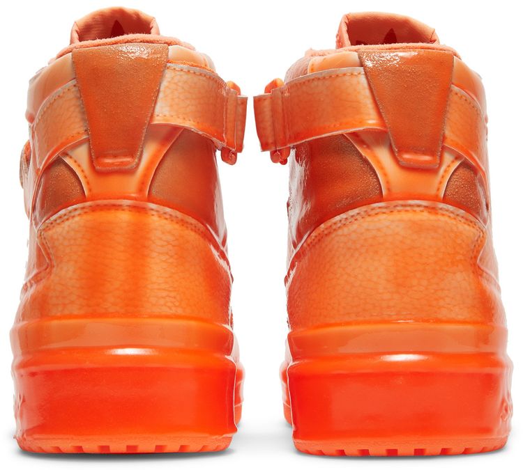 Jeremy Scott x adidas Forum High Dipped   Signal Orange