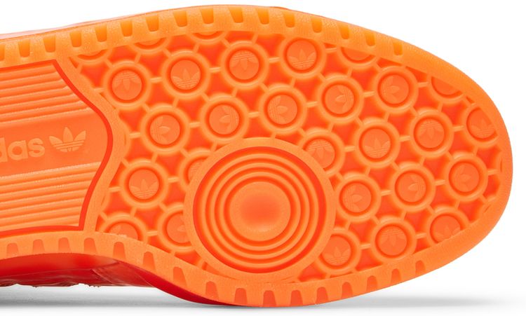 Jeremy Scott x adidas Forum High Dipped   Signal Orange