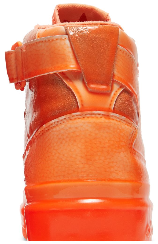 Jeremy Scott x adidas Forum High Dipped   Signal Orange