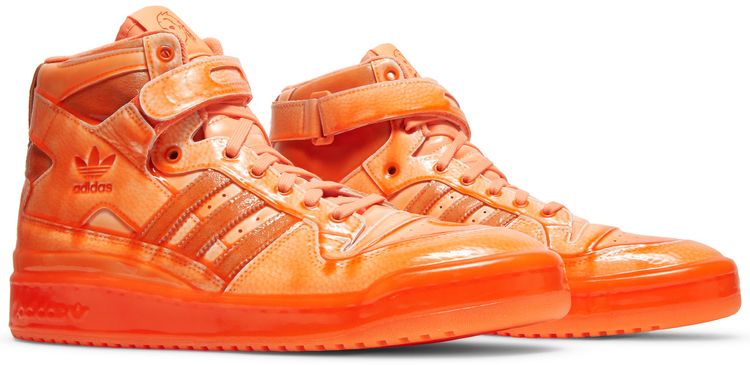 Jeremy Scott x adidas Forum High Dipped   Signal Orange