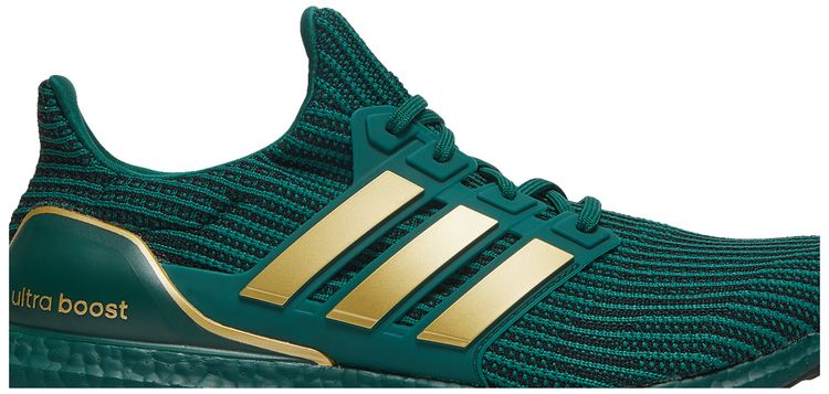 Adidas UltraBoost 40 DNA Green Matte Gold