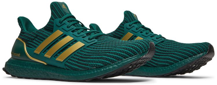 Adidas UltraBoost 40 DNA Green Matte Gold