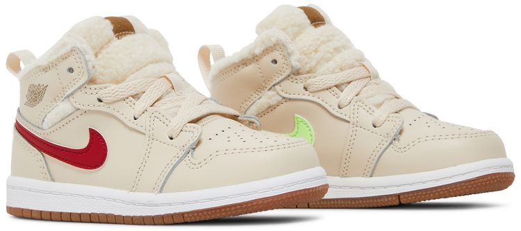 Air Jordan 1 Mid Utility TD Fleece