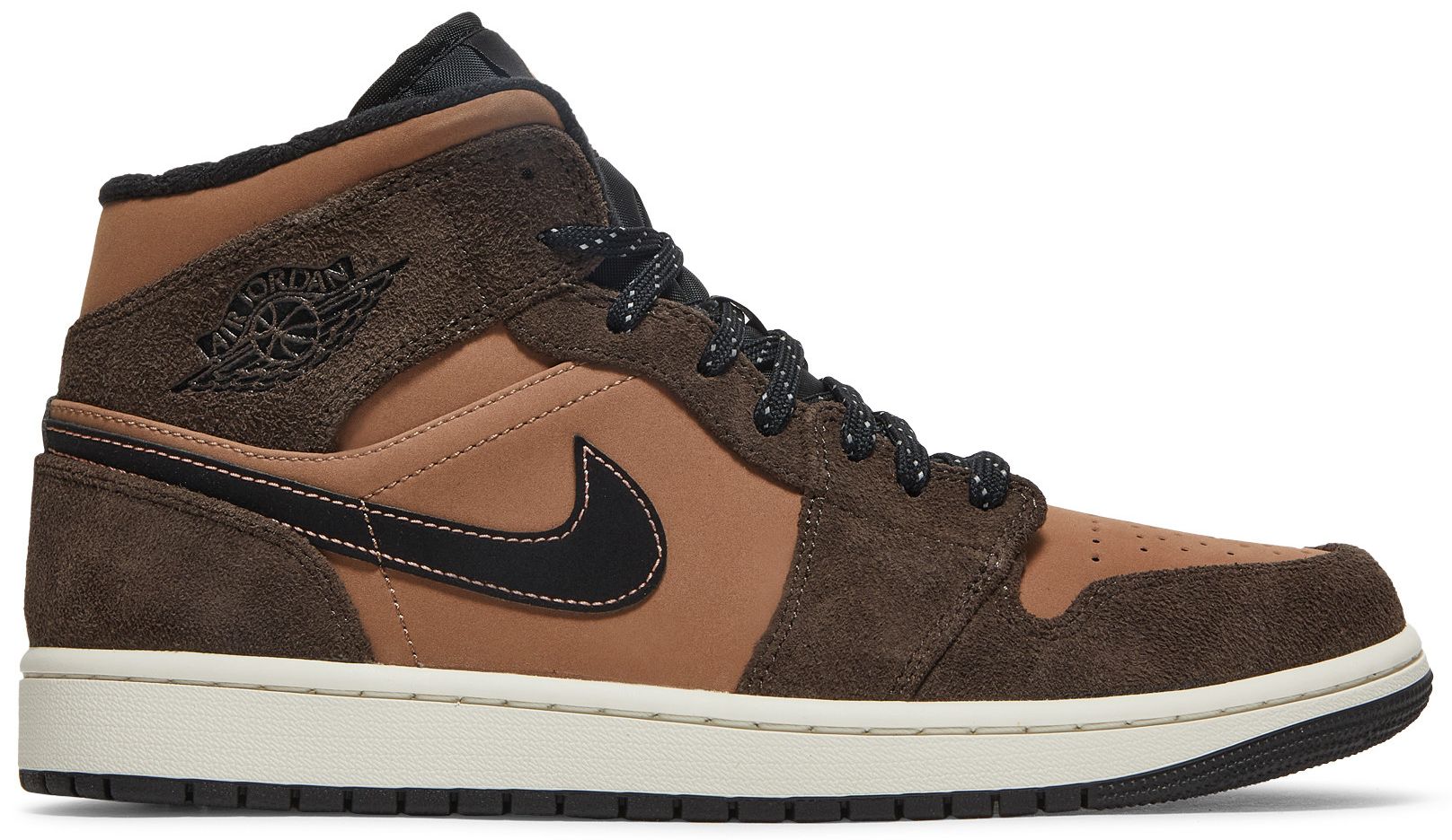 Buy Air Jordan 1 Mid SE 'Dark Chocolate' DC7294 200 GOAT