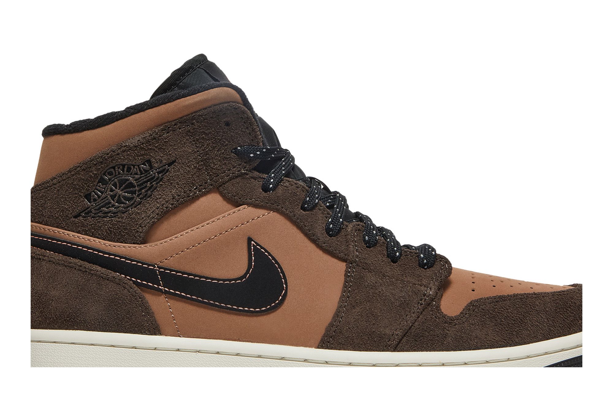 Buy Air Jordan 1 Mid SE 'Dark Chocolate' - DC7294 200 | GOAT