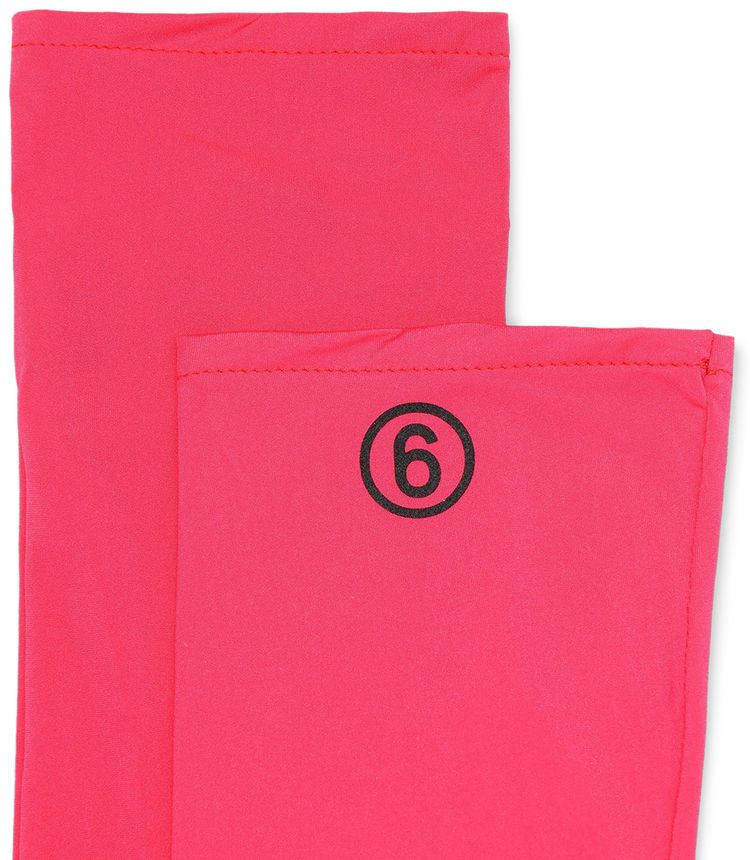 MM6 Maison Margiela Long Gloves Pink