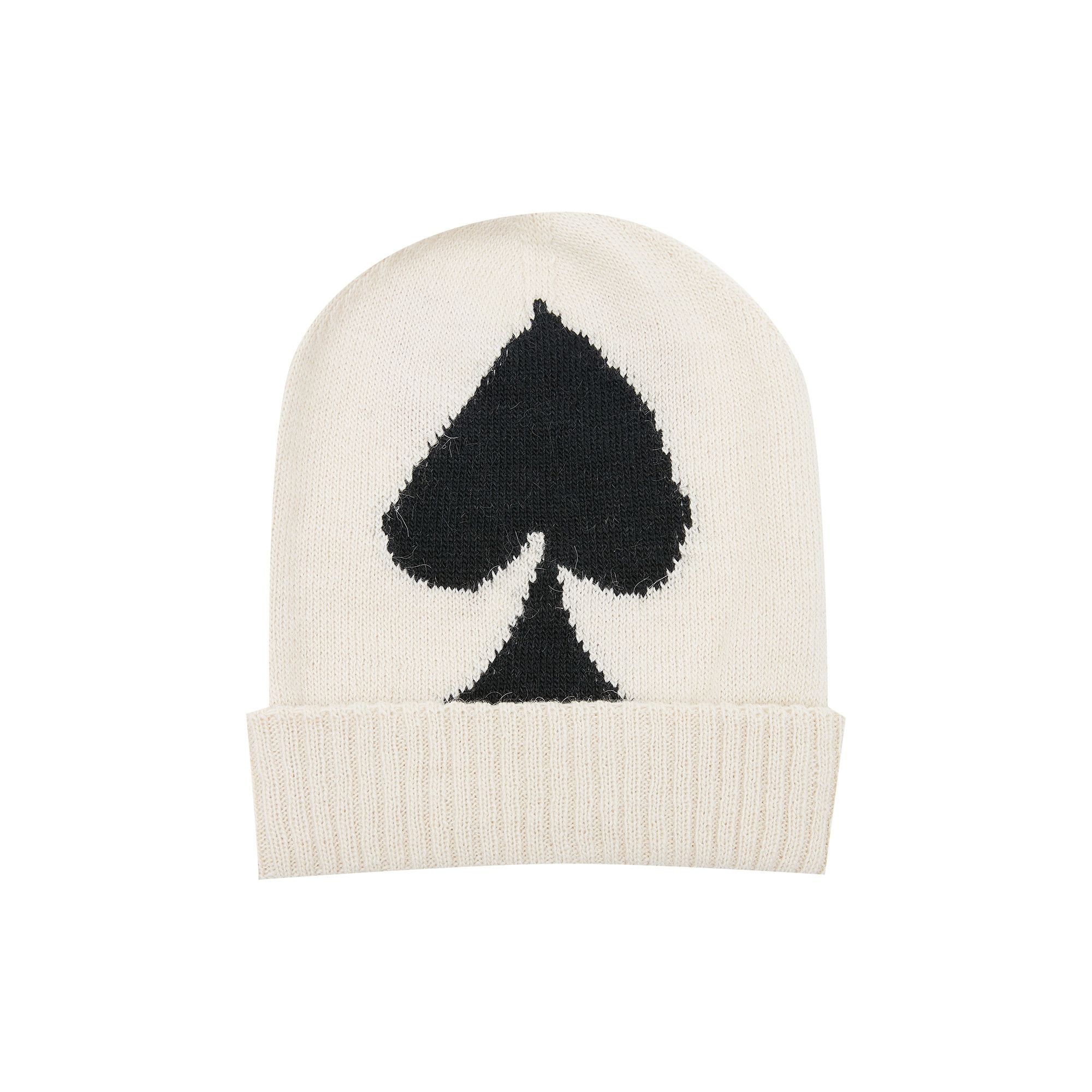 Off white hotsell black beanie
