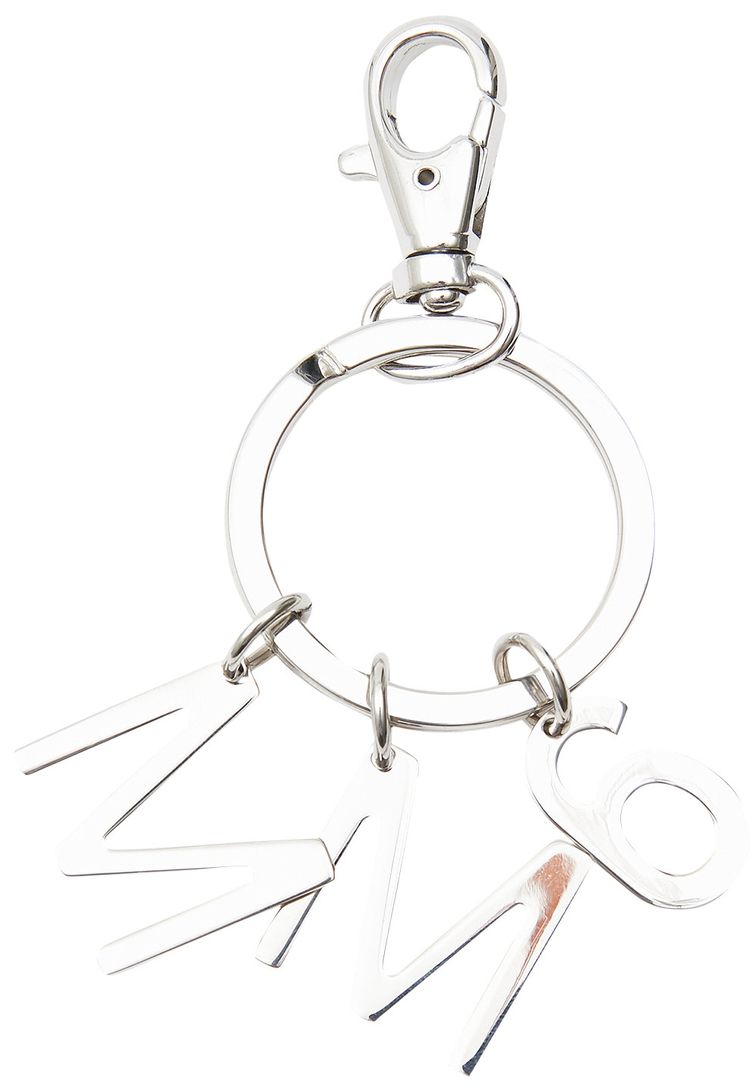 MM6 Maison Margiela Keyring Palladio Plating