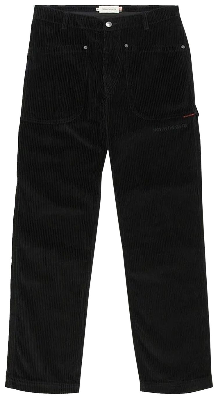 Honor the Gift Smokey Corduroy Pant Black