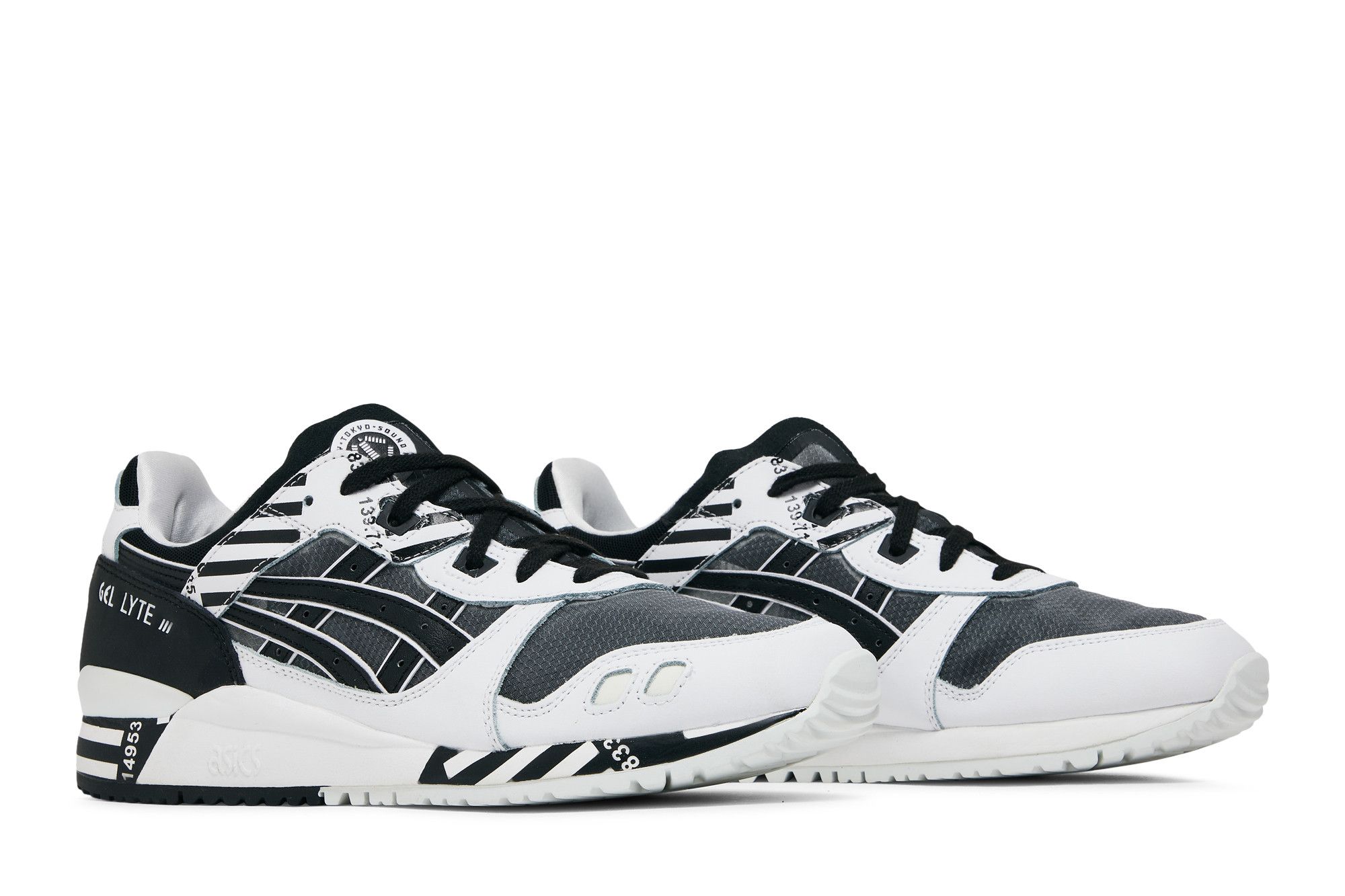 可愛いクリスマスツリーやギフトが！ Buy Gel Lyte 3 'Tokyo' - 1191A336 001 | GOAT ミニカー