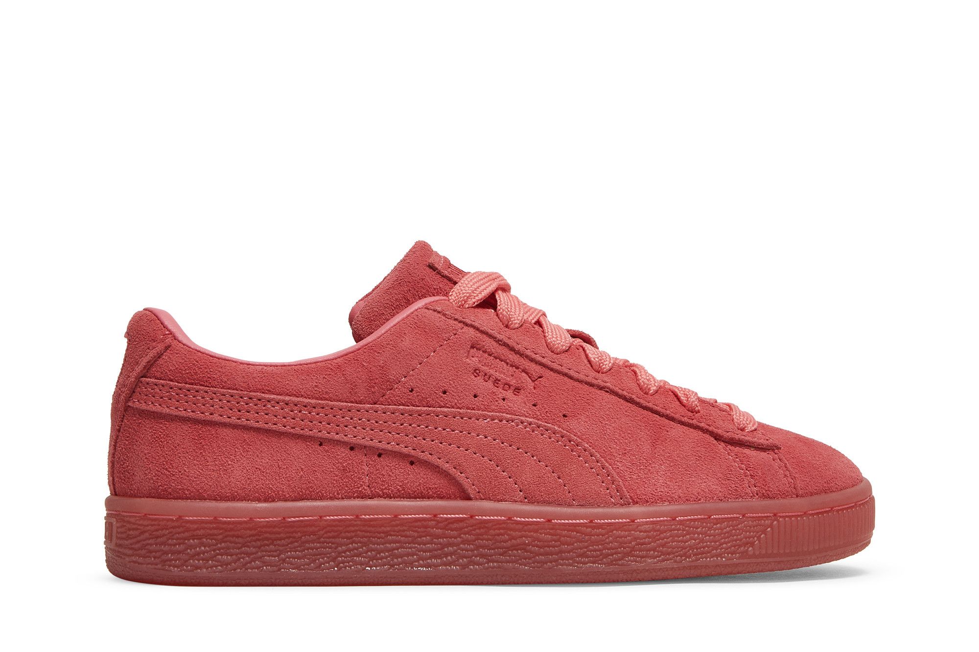 Puma hot sale suede coral