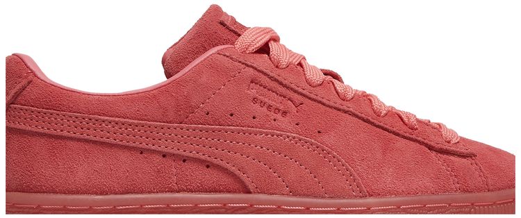 Puma Suede Classic Jr Mono Iced   Sun Kissed Coral