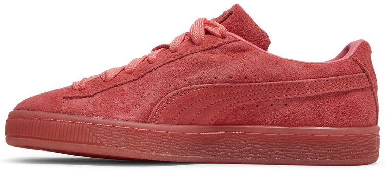 Puma Suede Classic Jr Mono Iced   Sun Kissed Coral